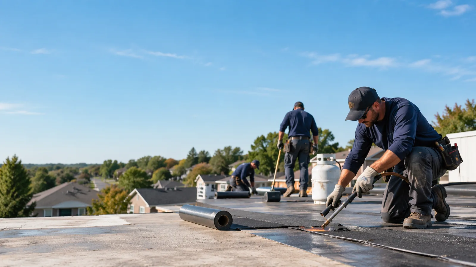 Flat Roof Leak Repair providers in Hackett, AR