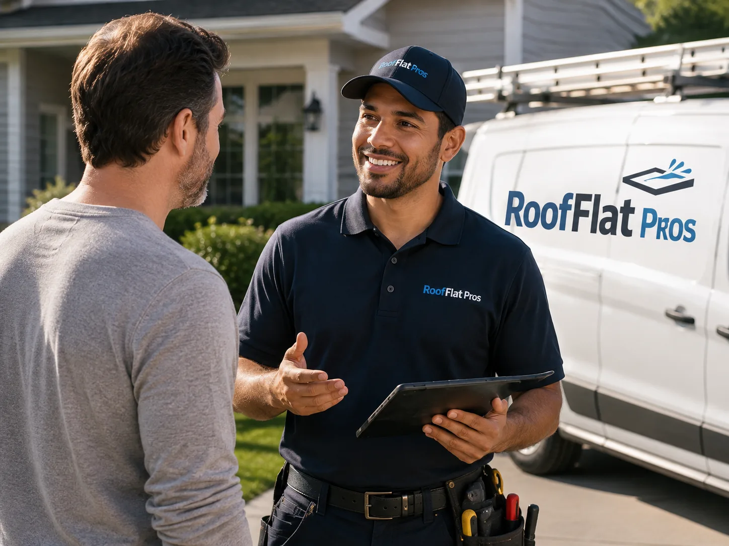 Flat Roof Leak Repair Hackett, AR common questions